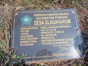 IMG-20250815-WA0014-300x225 Proyek Pengurukan Desa Glagaharum Kecamatan Porong Diduga Menjadi Ajang Korupsi